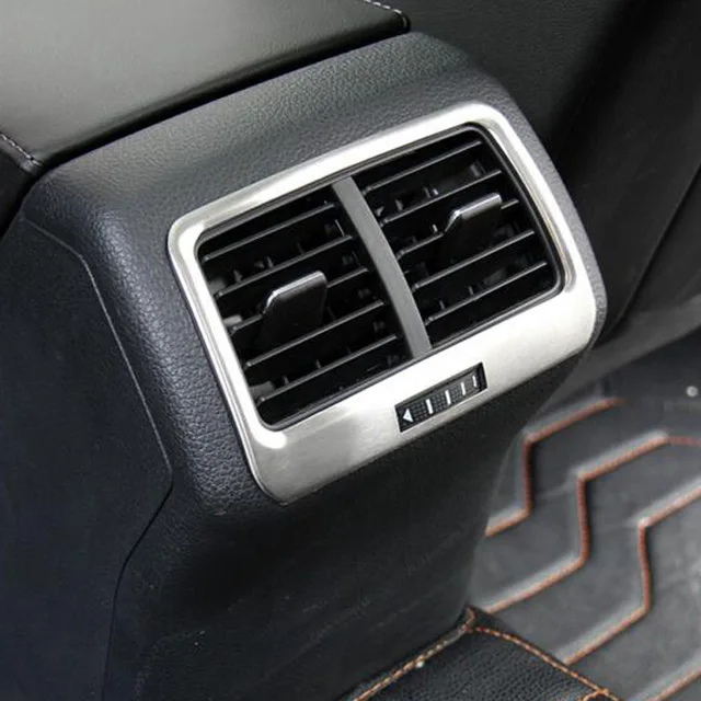 

For Vw Golf 7 Mk7 ABS Chrome Car Air-conditioning Outlet Decoration Sticker Trim Car Accessories