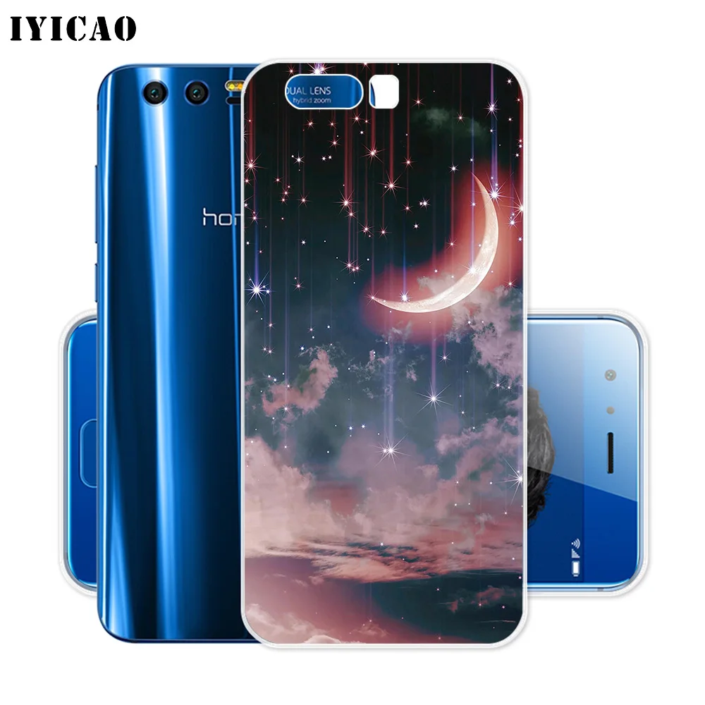 Мягкий силиконовый чехол IYICAO для Huawei Y9 Y7 Y6 Prime 2018 Honor 8C 8X 8 9 10 Lite 7X 7C 6A 7A Pro | Мобильные
