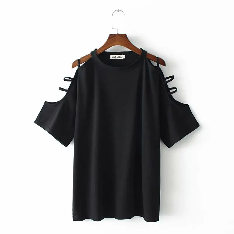 2019 повседневные футболки больших размеров летняя женская одежда модные