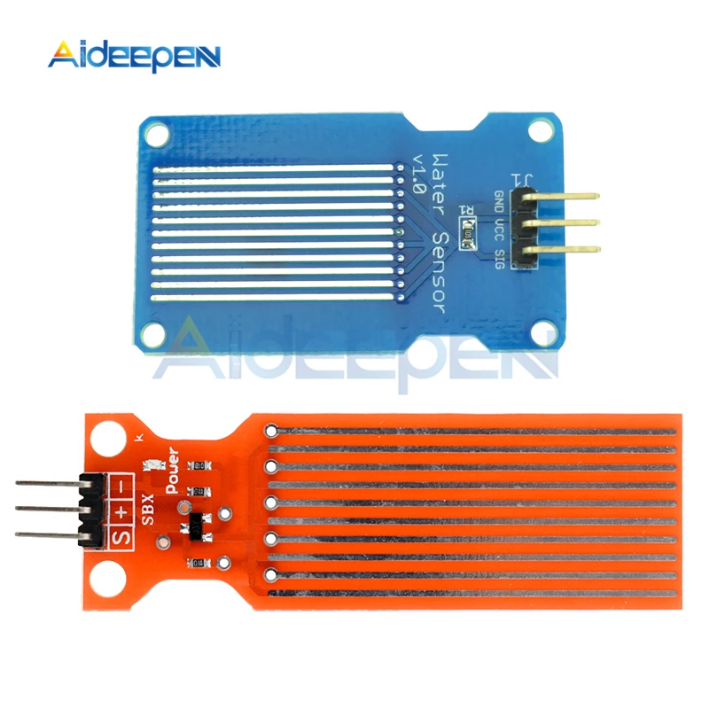 Модуль датчика уровня дождя для Arduino DC 3В 5 в 20 мА обнаружение поверхности жидкости