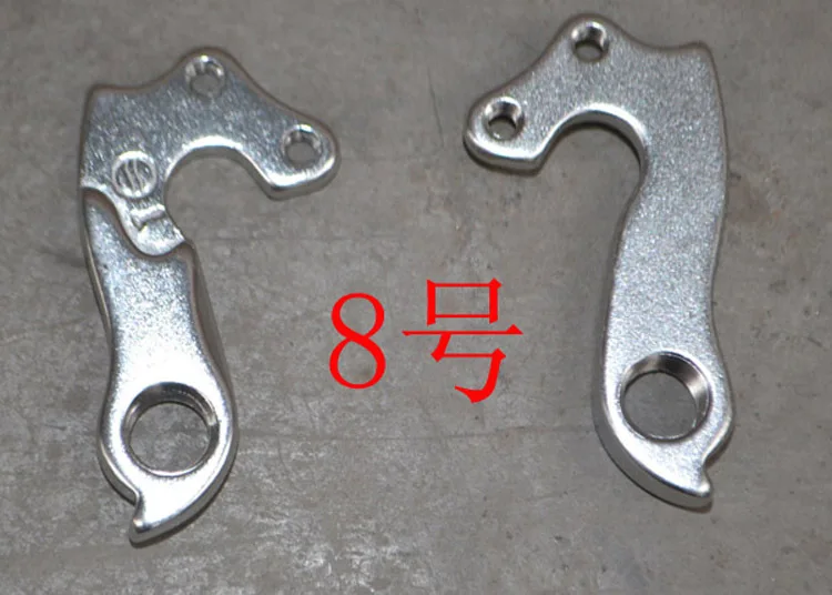 Новая рама из сплава MTB дорожный велосипед Задний переключатель Вешалка Dropout wrap 1