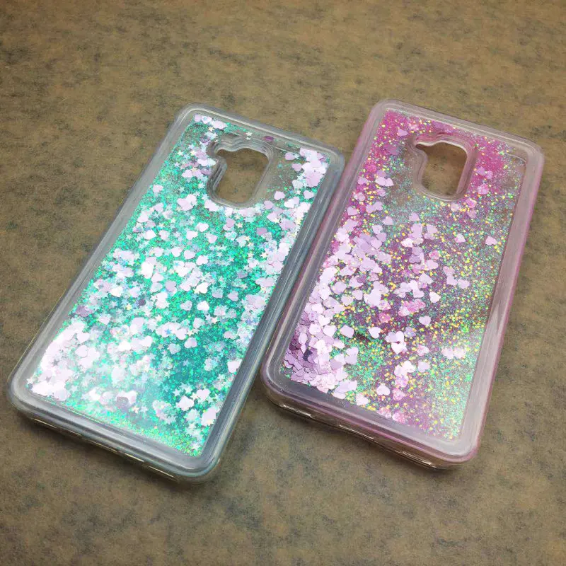 SneKa Honor 5C Case Soft TPU Dynamic Liquid Glitter Quicksand Transparent Back Cases For 7 Lite Cover Huawei GT3 |