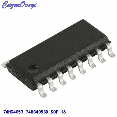 10 шт./лот 74HC4053D 74HC4053 SOP 16|Интегральные схемы| |
