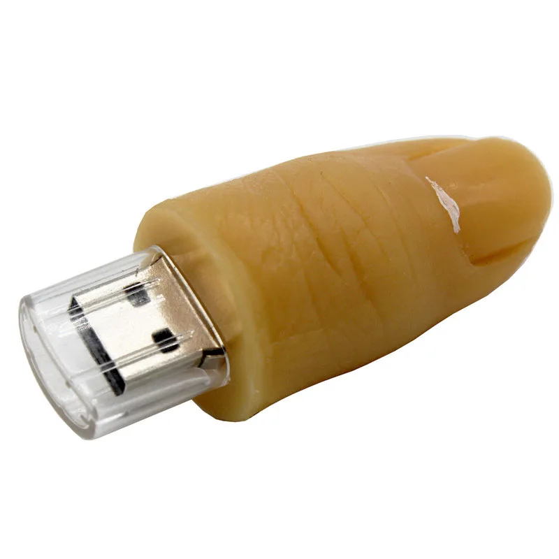 KING SARAS мультфильм 2 модель женщина/мужчина моделирование палец usb флэш-накопитель