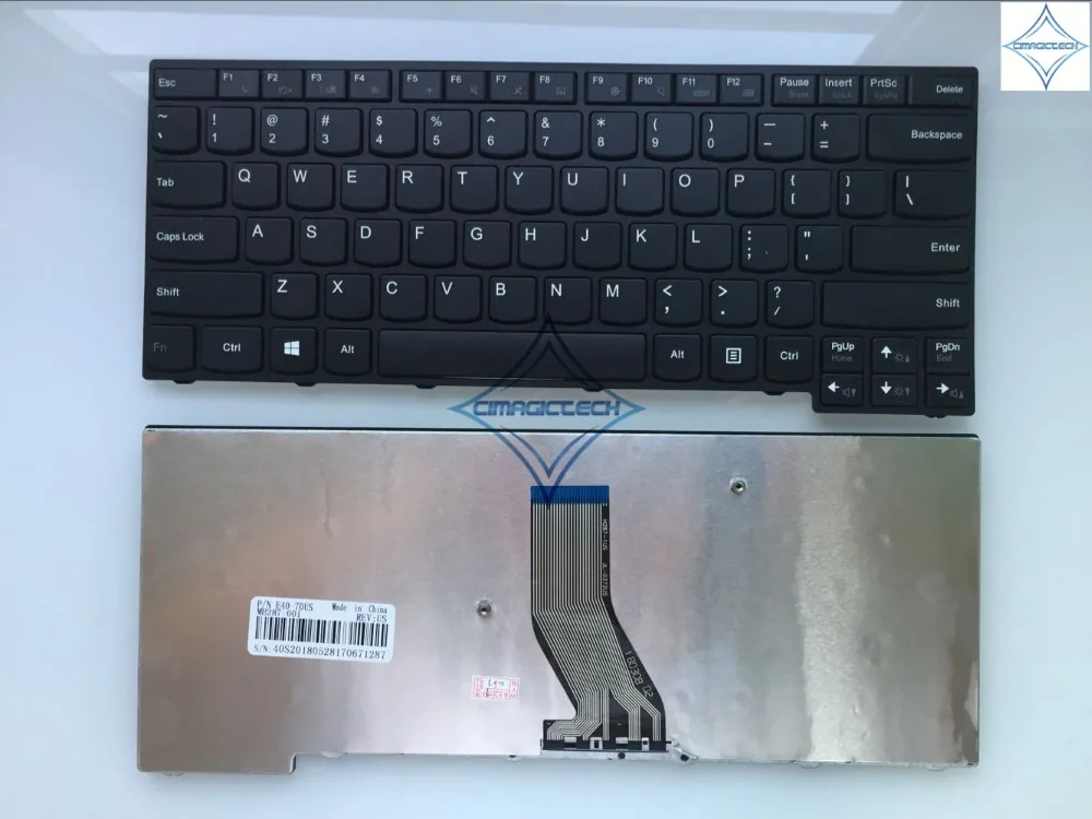 

Новинка OEM для Lenovo E41-80 E40-70 E40-30 E40-45 E40-80 E40-81 E41-70 US клавиатура для ноутбука