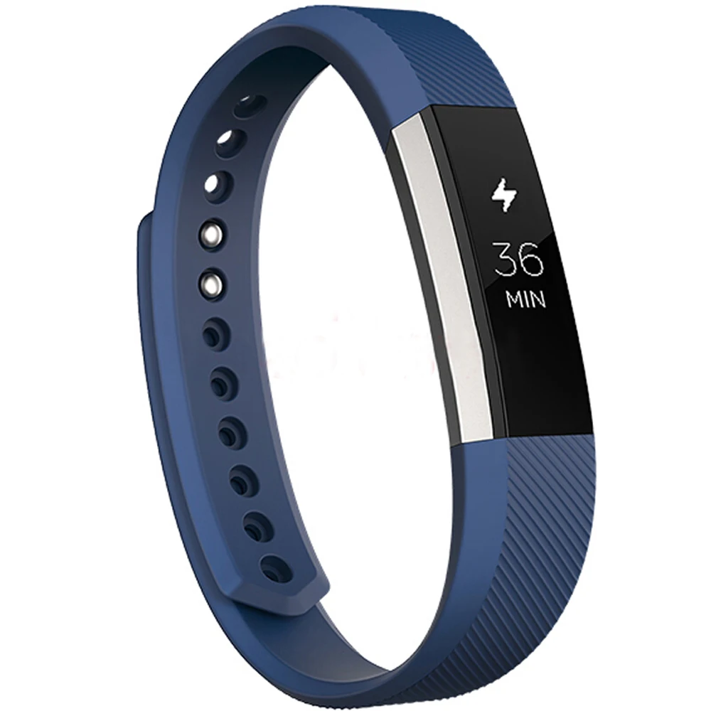 Для умных часов Fitbit Alta frontier/классический силиконовый сменный ремешок с кнопкой