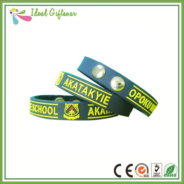 Заказной ПВХ браслет Кнопка браслет|pvc wristband|pvc braceletbracelet bracelet |