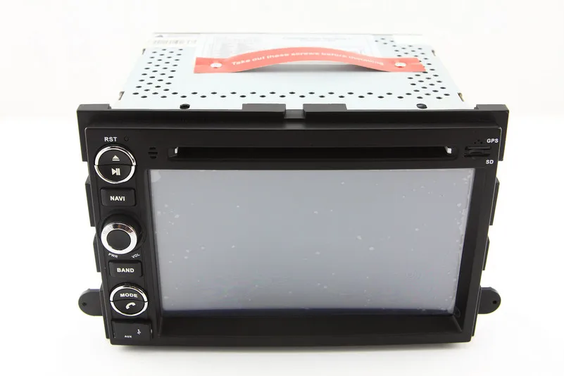Автомобильный DVD-плеер с GPS-навигацией Android 9 0 для Ford Fusion Explorer F150 Edge pro Mustang радио BT USB