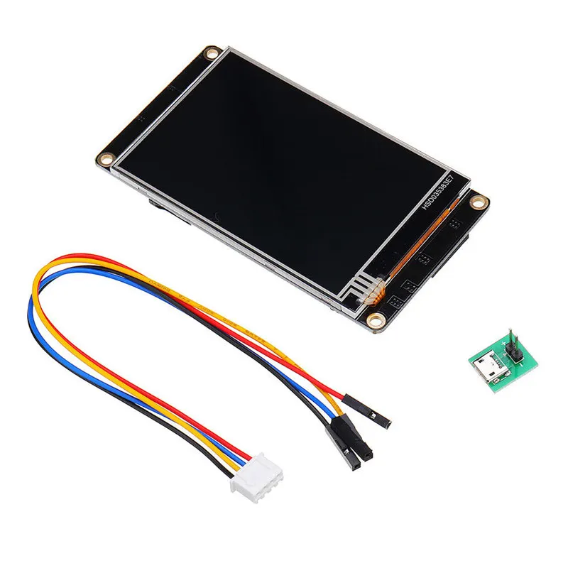 Enhanced version Nextion 3," HMI ЖК-дисплей сенсорный экран для Arduino Raspberry Pi MMDVM точка доступа - Цвет: Enhanced version