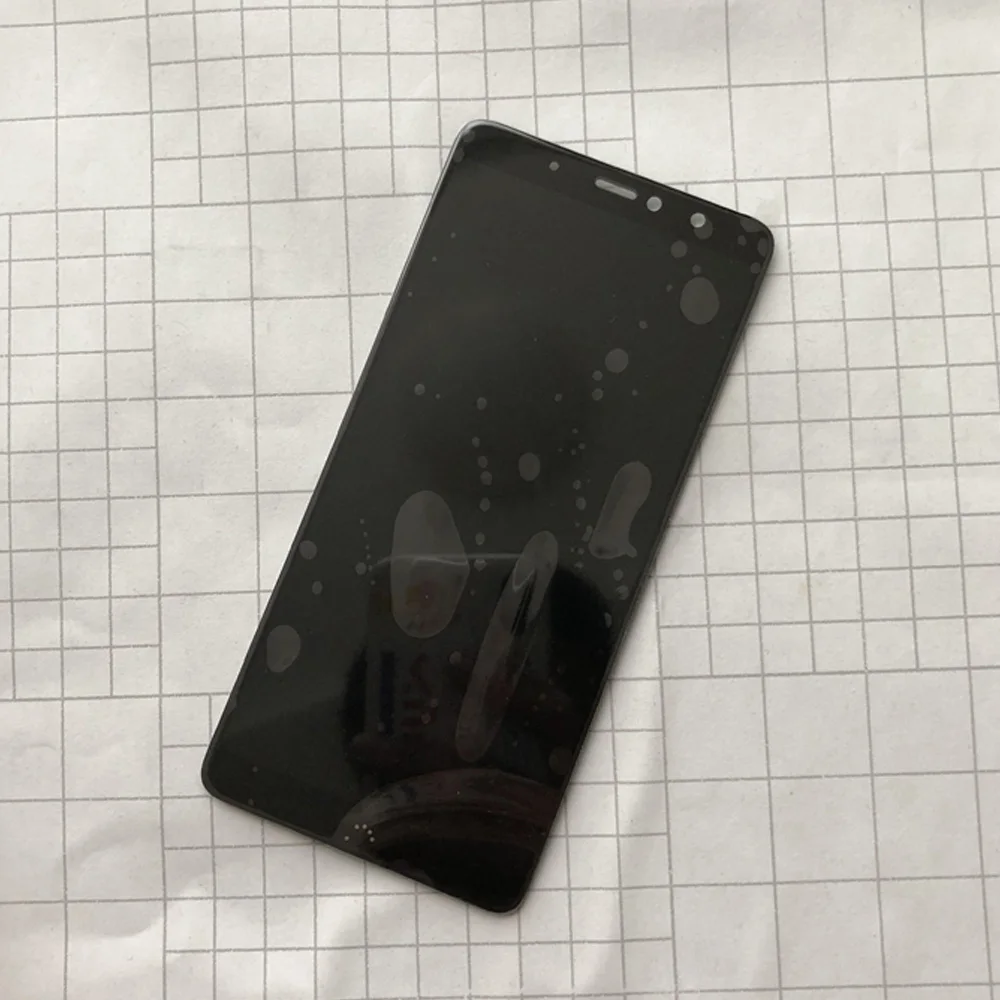 Черный/белый AAA оригинальный ЖК дисплей для BQ Aquaris X2 Дисплей + Сенсорный экран