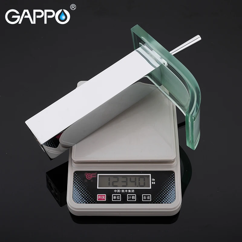 

GAPPO Basin Faucet basin mixer taps waterfall bathroom mixer shower faucets bath water Deck Mounted Faucets taps
