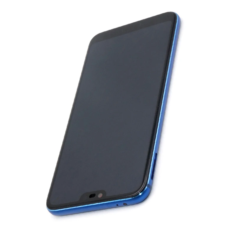 Оригинальный сенсорный ЖК-дисплей 5 84 дюйма для Huawei Honor 10 дигитайзер с рамкой