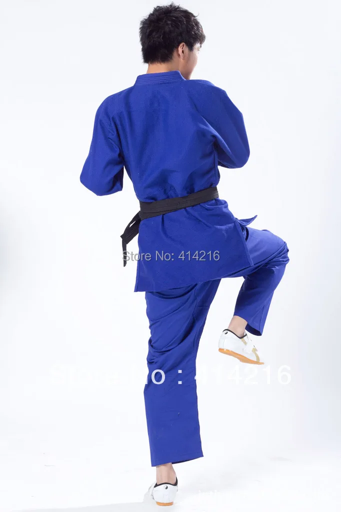 Плотная тренировочная форма из 100% чистого хлопка одежда для боев кунг-фу боевых