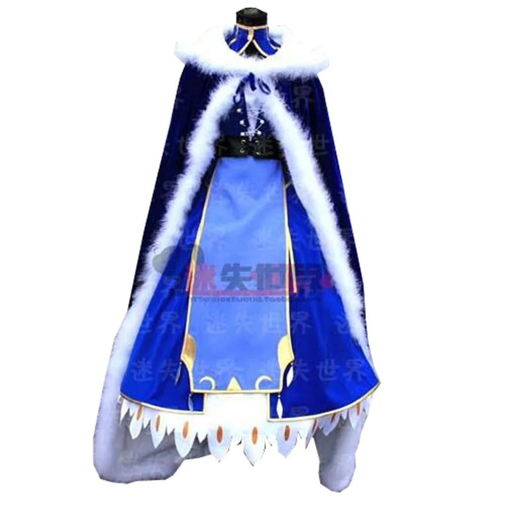 Костюм для косплея Сэйбер Артории Пендрагон из Fate Stay Night UBWFate Zero с мечом и плащом для Хэллоуина (art.: 3920da50176cd) - 3920da50176cd