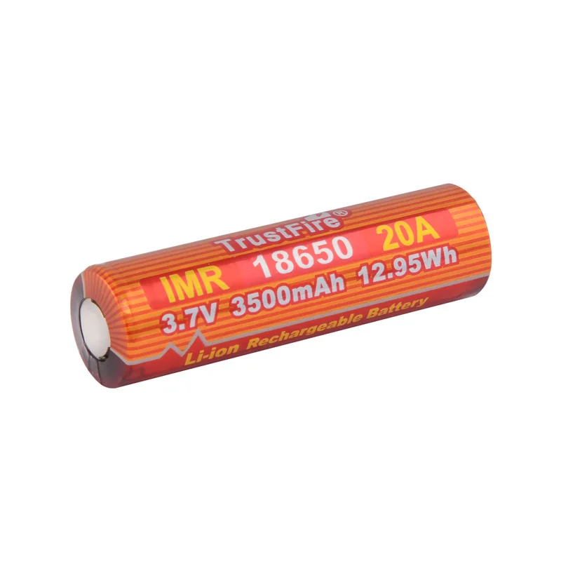 TrustFire IMR 18650 3500mAh 20A 3 7 V литий ионная аккумуляторная батарея (1 пара)|Портативные