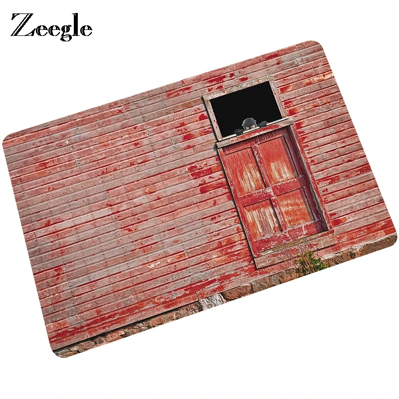 

Zeegle Door Mat Kitchen Carpet Welcome Doormats Anti-slip Floor Mats Bathroom Carpets Absorbent Kitchen Area Rug