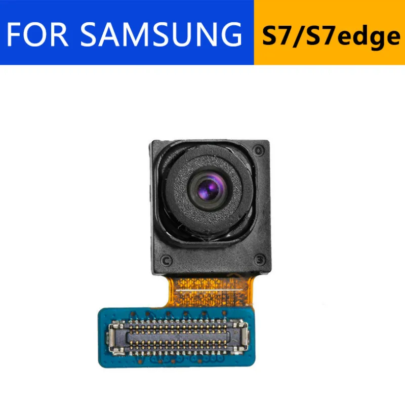 10 шт./лот фронтальная камера для Samsung Galaxy S7/ S7 Edge G930 G935 Передняя лицевая сторона