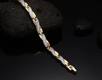 top quality fashion jewelry gold color bracelets for women hot sales charm energy men bracelet trendy unisex bracelets bangles