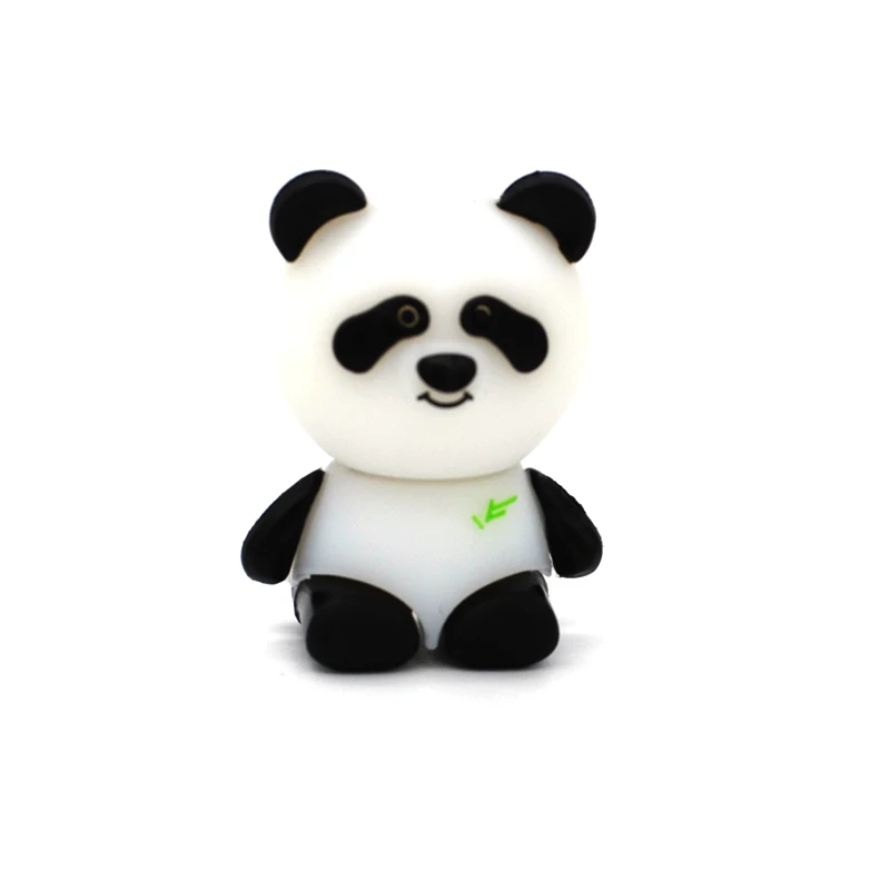 U диск Флеш накопитель с мультипликационным принтом панда брелок для ключей