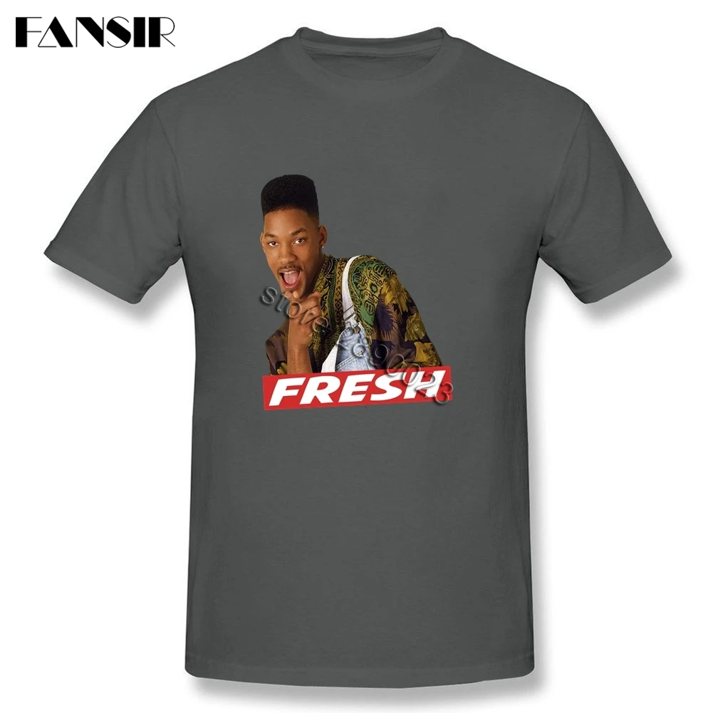 Fresh Prince of Bel Air ТВ шоу персонализированные Для мужчин футболка короткий рукав 100%