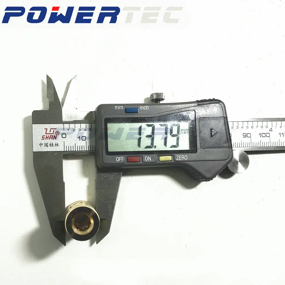 740821 0001 GT15 Новый 750030 турбо Ремонтный комплект для Mazda 3 1 6 DI 109 HP 80KW DV6TED4 0375J7 турбинные