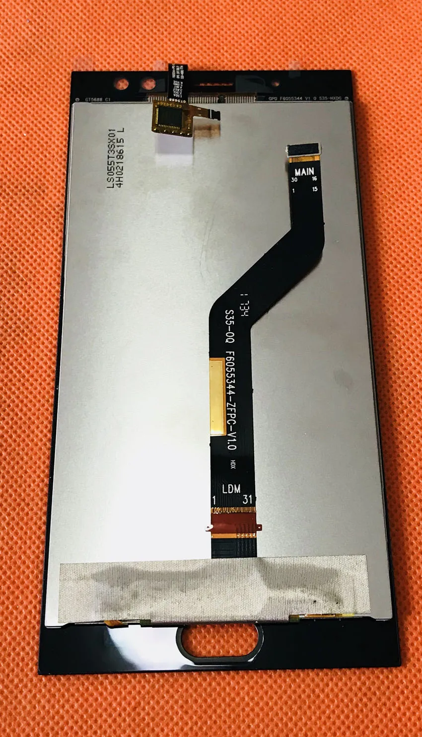 Оригинальный ЖК дисплей + дигитайзер сенсорный экран для Oukitel K3 MTK6750T Octa Core 5 дюймов