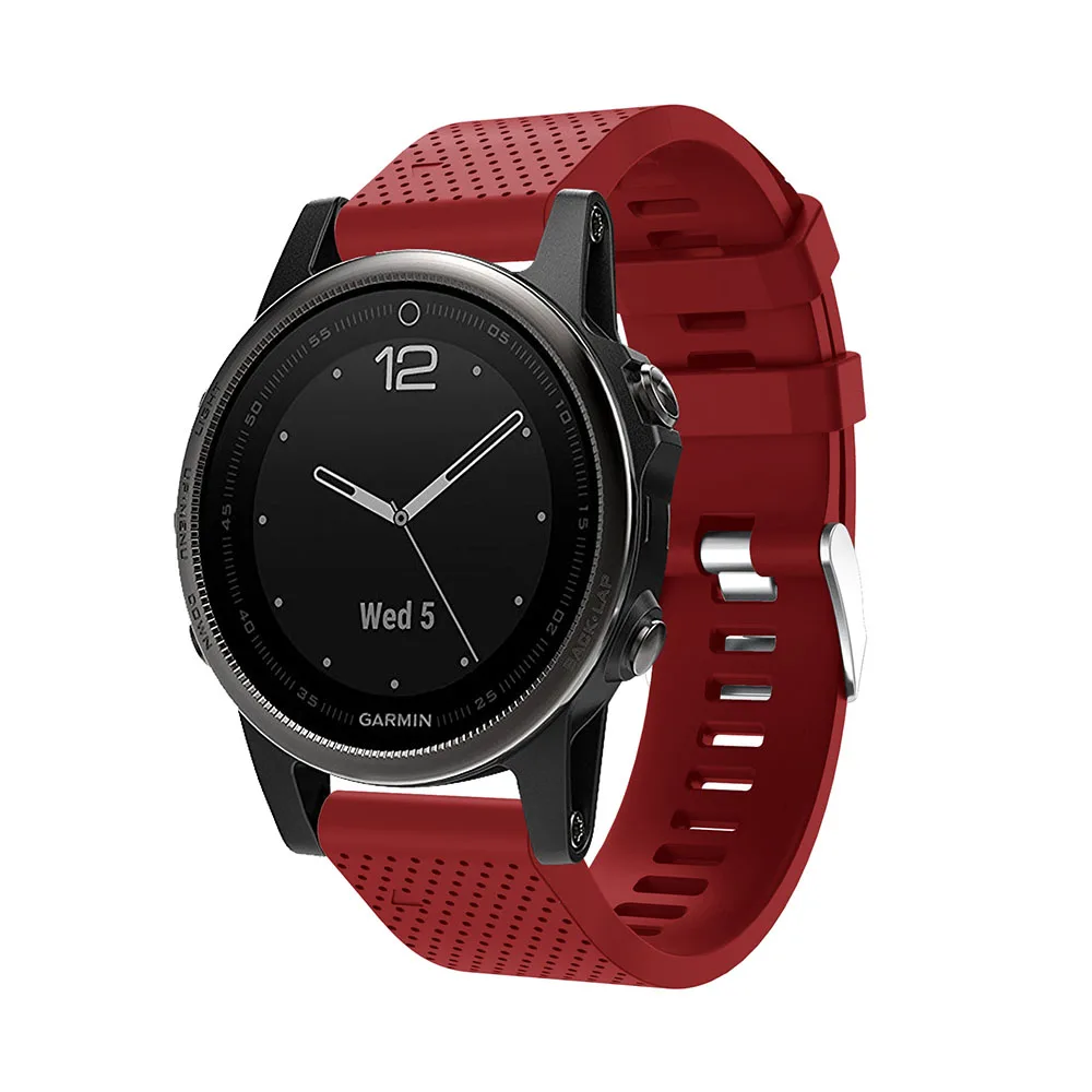 26 22 20 мм ремешок для наручных часов Garmin Fenix 5X 5 5S плюс 3 3HR Forerunner 935 браслет Quick Release