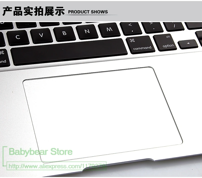Прозрачная сенсорная панель для Apple Mac Macbook Air 11 12 Pro Retina 13 15 16 дюймов Защитная