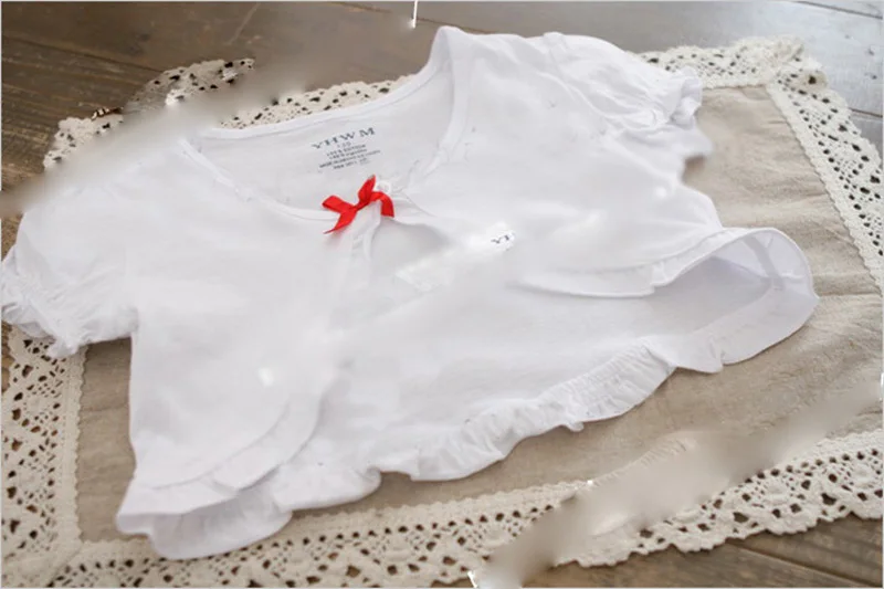 Детская одежда для девочек коллекция 2016 года шаль с милым бантом детская пальто