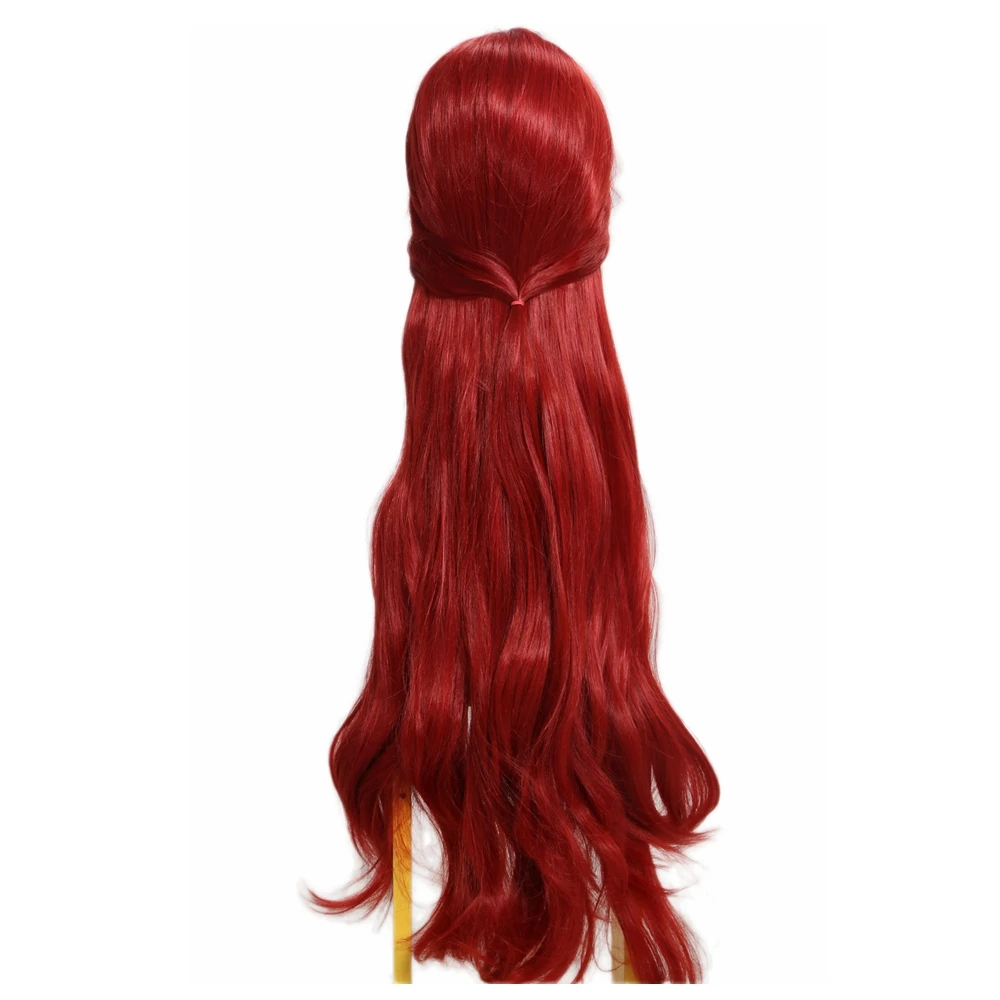 XCOSER The Game of Thrones Melisandre реквизит для косплея длинные вьющиеся волнистые аксессуары