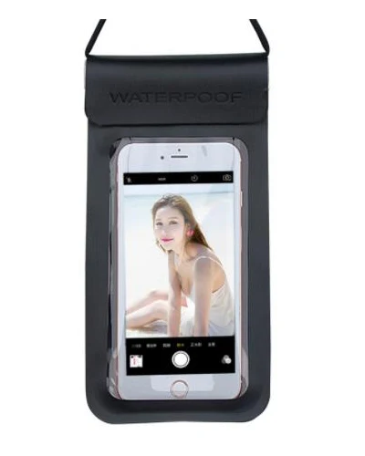 

6,5 дюймовая Высококачественная сумка для плавания, прочная универсальная Водонепроницаемая Фотосумка из ТПУ для мобильных телефонов