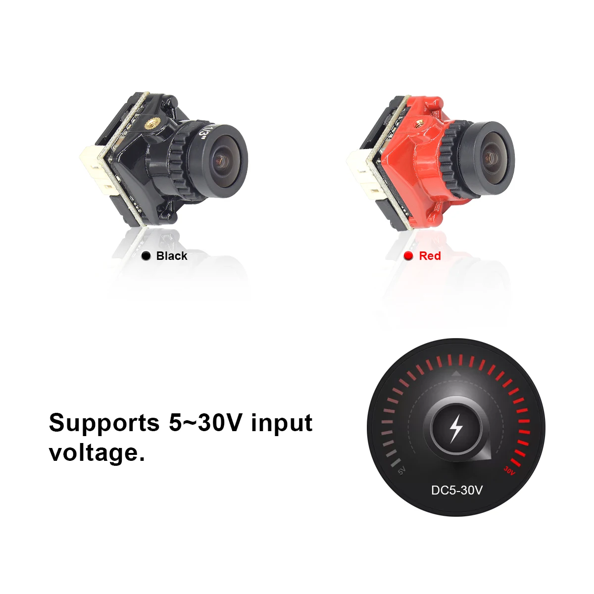 HGLRC AURORA V2 1200TVL FPV камера 1/3 &quotСупер WDR CMOS 2 1 мм объектив Микро Поддержка 5 30 в вход