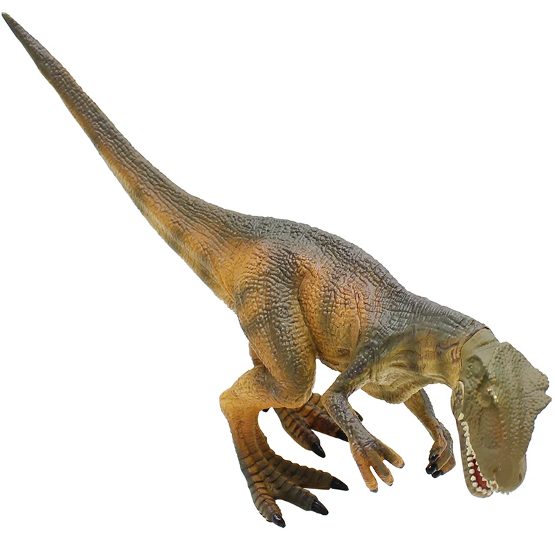 

Realistic Allosaurus Model Dino Toy Non-toxic Rubber Dinosaur Action Figure For Collection Gift For Kids Boy 24x10x6cm