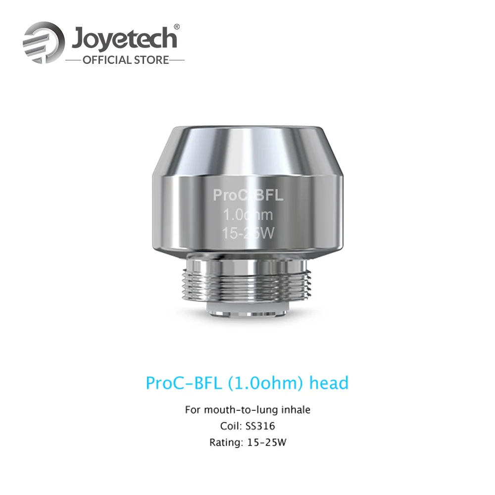 Оригинальная катушка Joyetech ProC BFL 0 5ом/0 6ом головка пульверизатор Cubis электронная