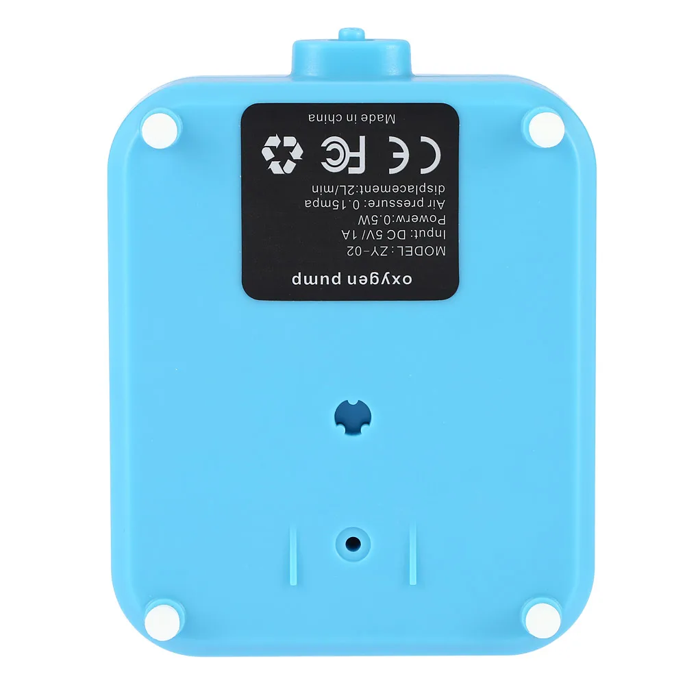 Кислородный насос с питанием от солнечной батареи/постоянного тока аэратор для