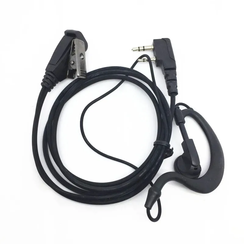 Новые Большие PT T emits наушники для walkie talkie baofeng UV82 UV6 UV8D BF888S WOUXUN uvd1p радио | Мобильные