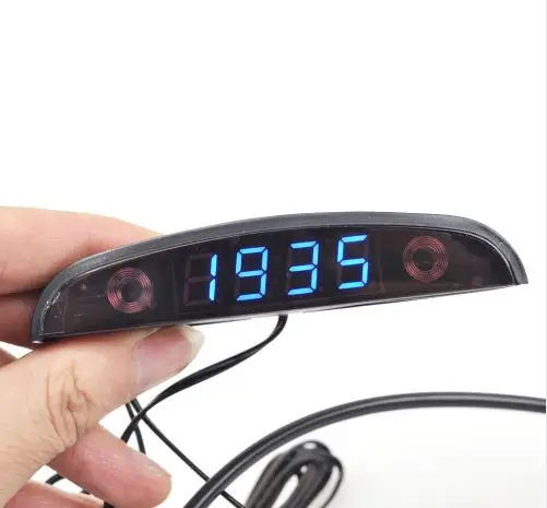 3 в 1 автомобильный вольтметр термометр и измеритель напряжения | Автомобили