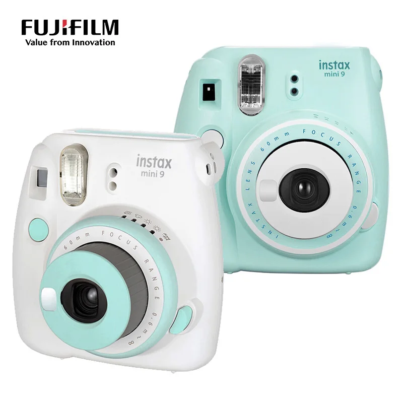 Оригинальная фотокамера моментальной печати Fujifilm Instax Mini 9 в стиле пэчворк