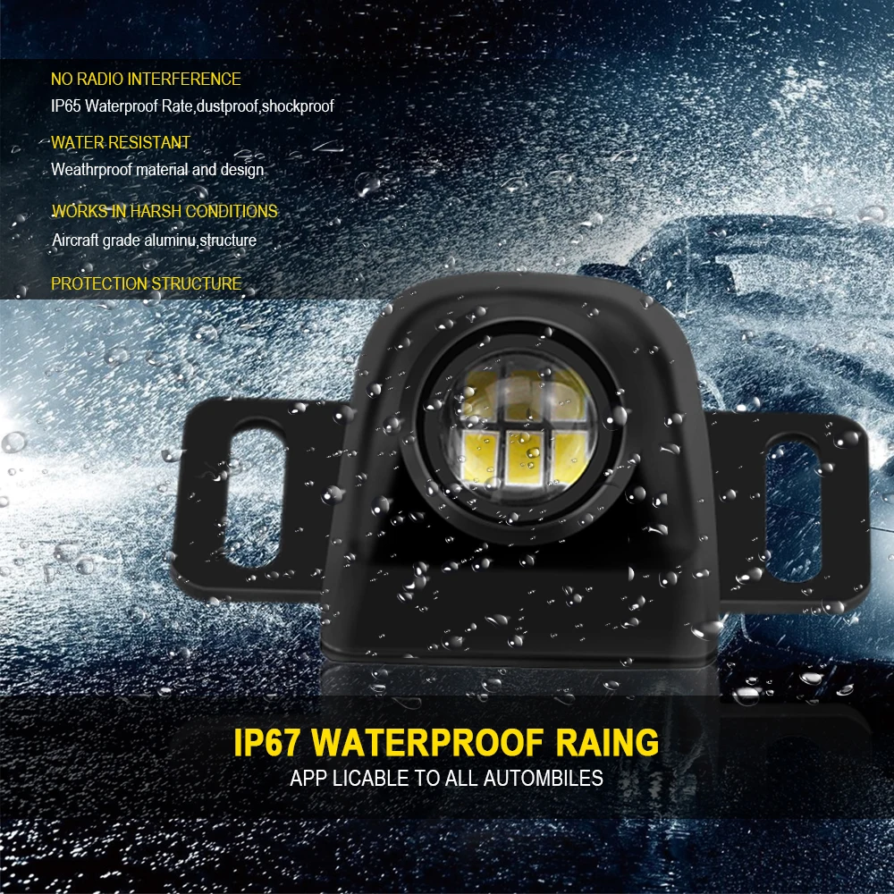 Вспомогательный Обратный Свет SULUCAR повышает производительность камеры