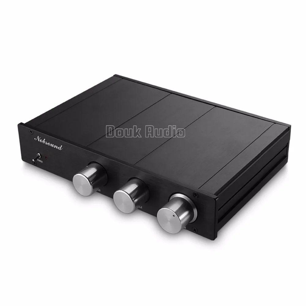 Nobsound Hi Fi linkвиц 127 электронный 2 полосный разделитель частоты предусилитель с