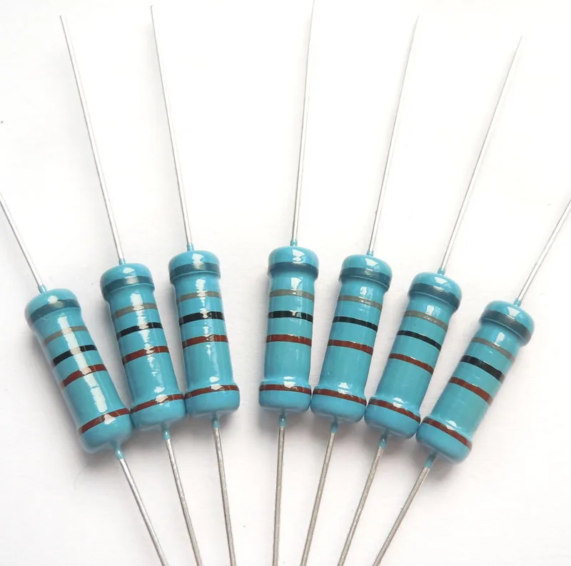 HDF17J4K 2 Вт 24 43 51 56 62 240 910 4 3 k 5 1 6 7 ohm 100% оригинальный новый фиксированный резистор