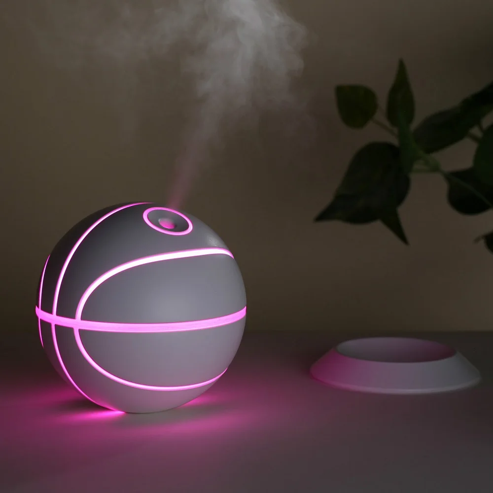 Ультразвуковой увлажнитель воздуха для баскетбола 240 мл|Увлажнители воздуха| |