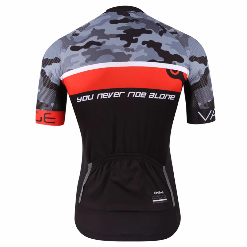 Мужская Трикотажная футболка для езды на велосипеде KEMALOCE Team 2019 Pro|cycling clothes|bike