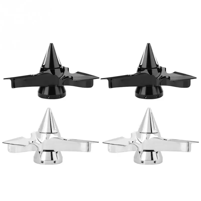 Мотоцикл закрученное лезвие спиннинг передняя ось колеса Гайка Крышка для Harley Dyna