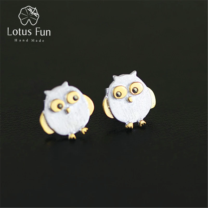 Lotus Fun реальные 925 Серебро Природный творческий ручной работы дизайнера Ювелирные