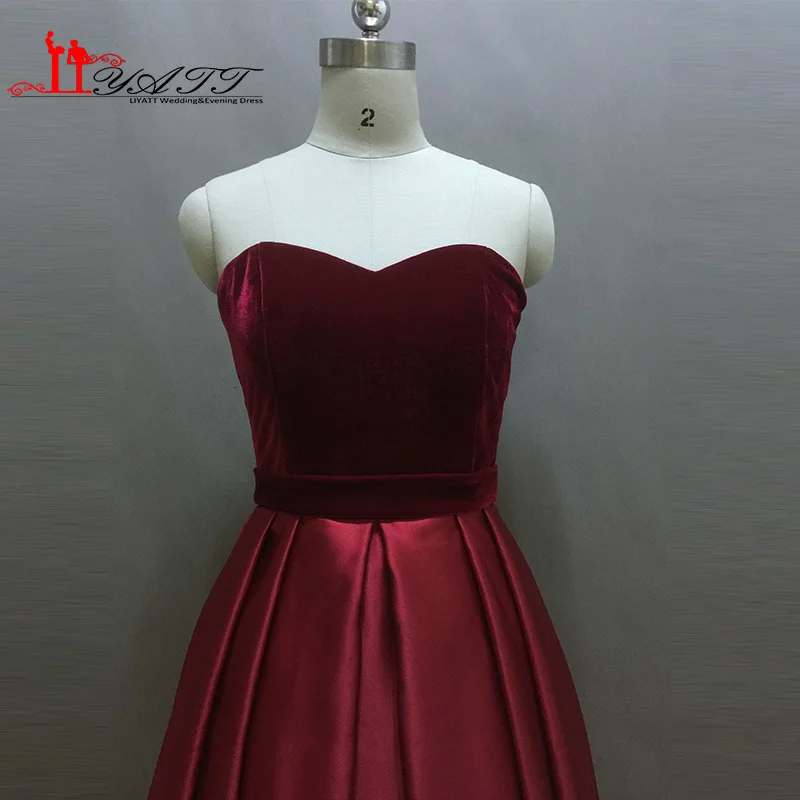 2017 вечернее платье для выпускного вечера реальное изображение бордовый лиф