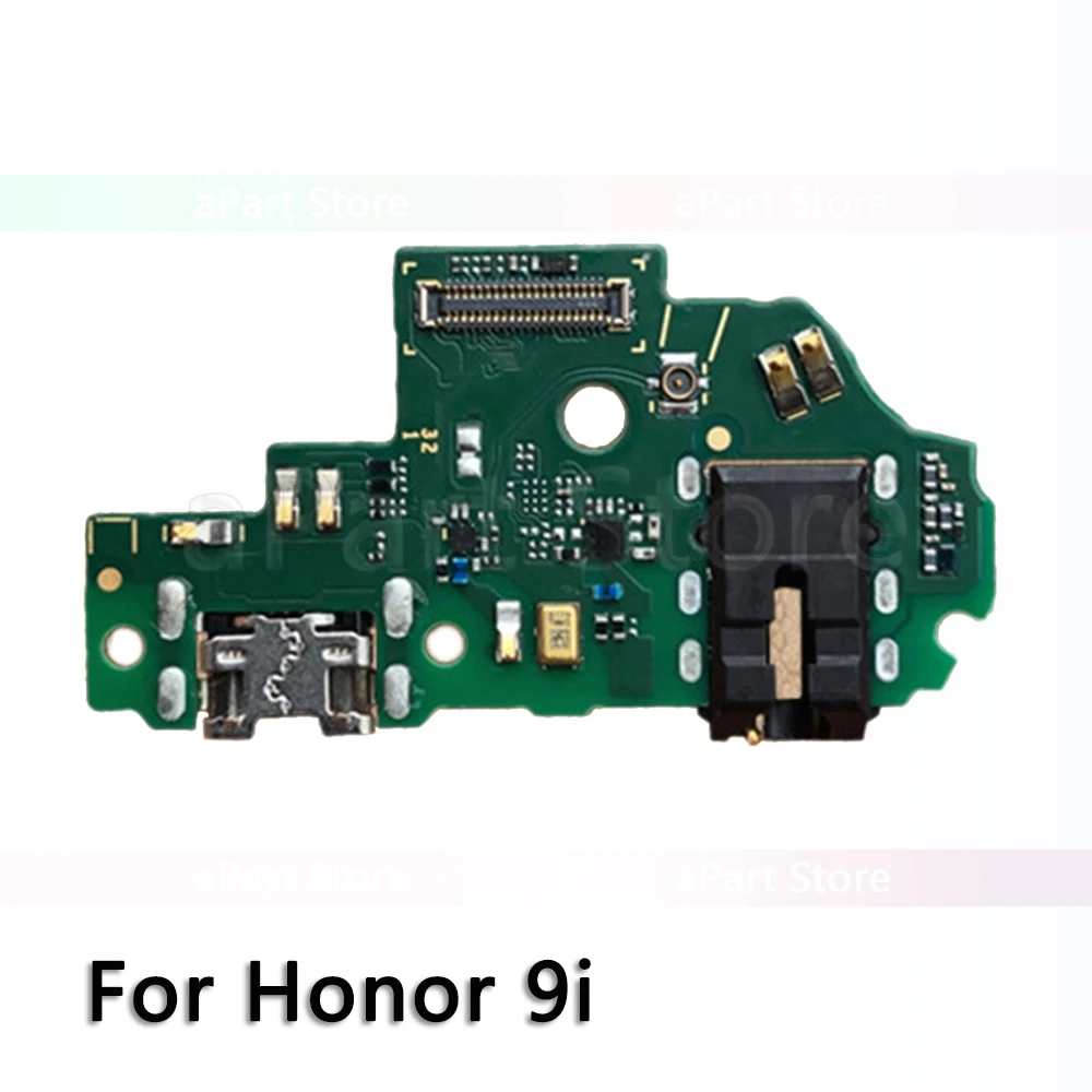 Usb порт для зарядки док станция гибкий кабель Huawei Honor 7A 7X 8 8C 8X Max 9 9i 10 20 20i V20 Lite