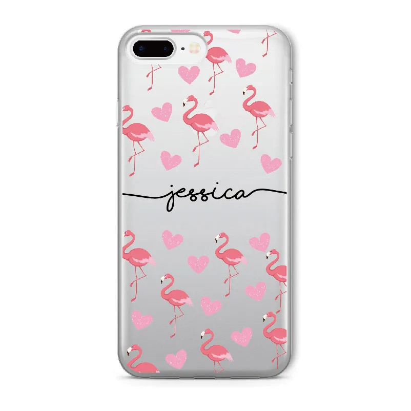 5-Black Text Для iPhone 6 6S XS Max 7 7Plus 8 8Plus 5X11 Pro Max XR персонализированное имя Любовь Корона Единорог Мягкий Прозрачный чехол для телефона - Цвет: 5-Black Text