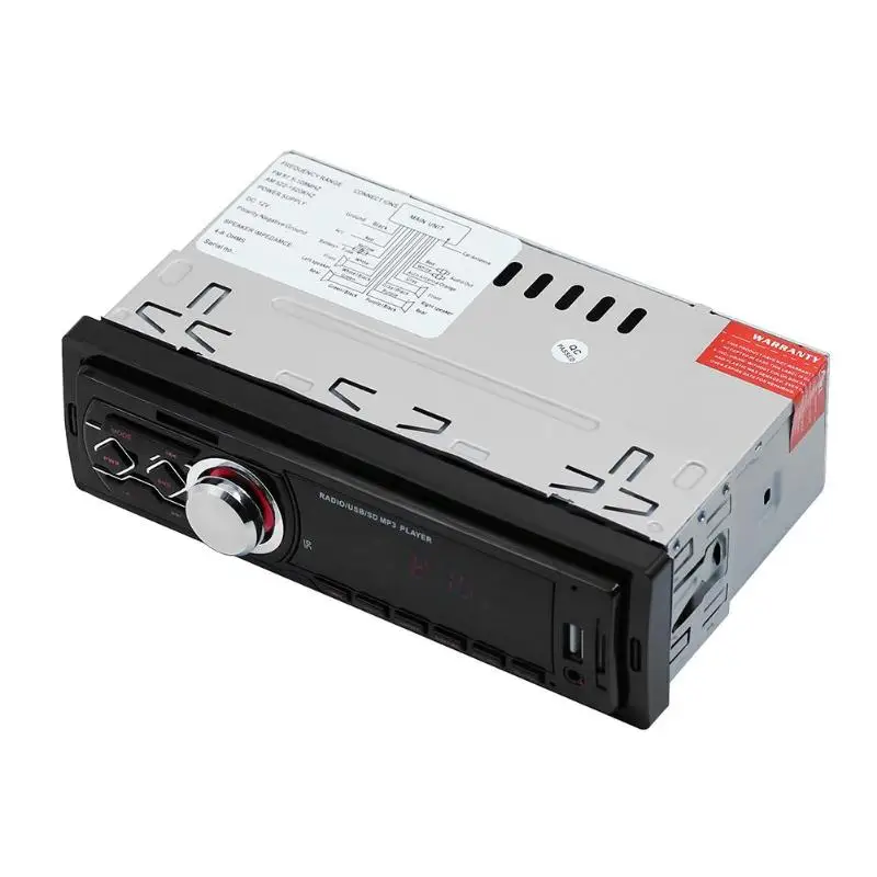 1788E 12 В Универсальный автомобильный стерео MP3 музыкальный плеер FM радио AUX TF карта U диск автомобильное радио AUX TF карта USB U диск плеер