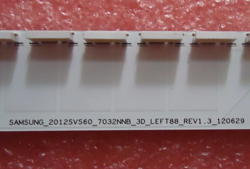 Светодиодная лента для подсветки телевизора Samsung 760 мм 88 светодиодов 60 дюймов